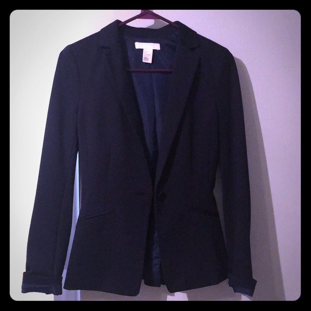 H&M navy blazer